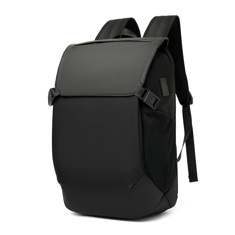 Rucksacks, Day Packs - リュック メンズ ビジネスリュック バックパック 大容量 PC収納 A4 15.6インチ 防水 軽量 通勤 通学 出張 旅行 スクエア型 USBポート搭載 撥水 多機能 収納力 カジュアル シンプル
