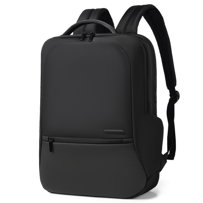 Rucksacks, Day Packs - ビジネスリュック メンズ レディース バックパック 薄型 軽量 PCリュック A4 15.6インチ パソコンバッグ 通勤 通学 出張 旅行 大容量 スクエアリュック リュックサック カバン 耐衝撃 撥
