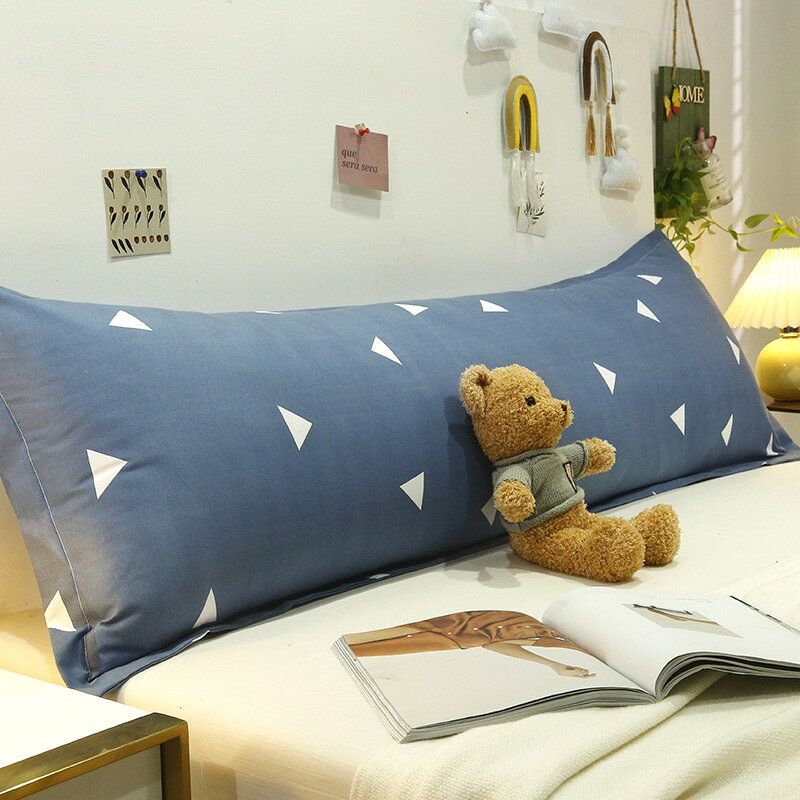 Muatsu Pillows - 抱き枕 ロング 背もたれ クッション ダブル ベッド用 北欧風 幾何学 おしゃれ 洗える 特大 長い まくら 読書 テレビ用 枕 120 150 180cm 安眠 快眠 柔らかい インテリア 妊婦 足