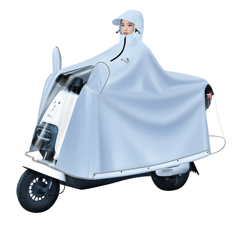 レインコート バイク用 レインポンチョ ロング丈 カッパ 雨具 男女兼用 スクーター...