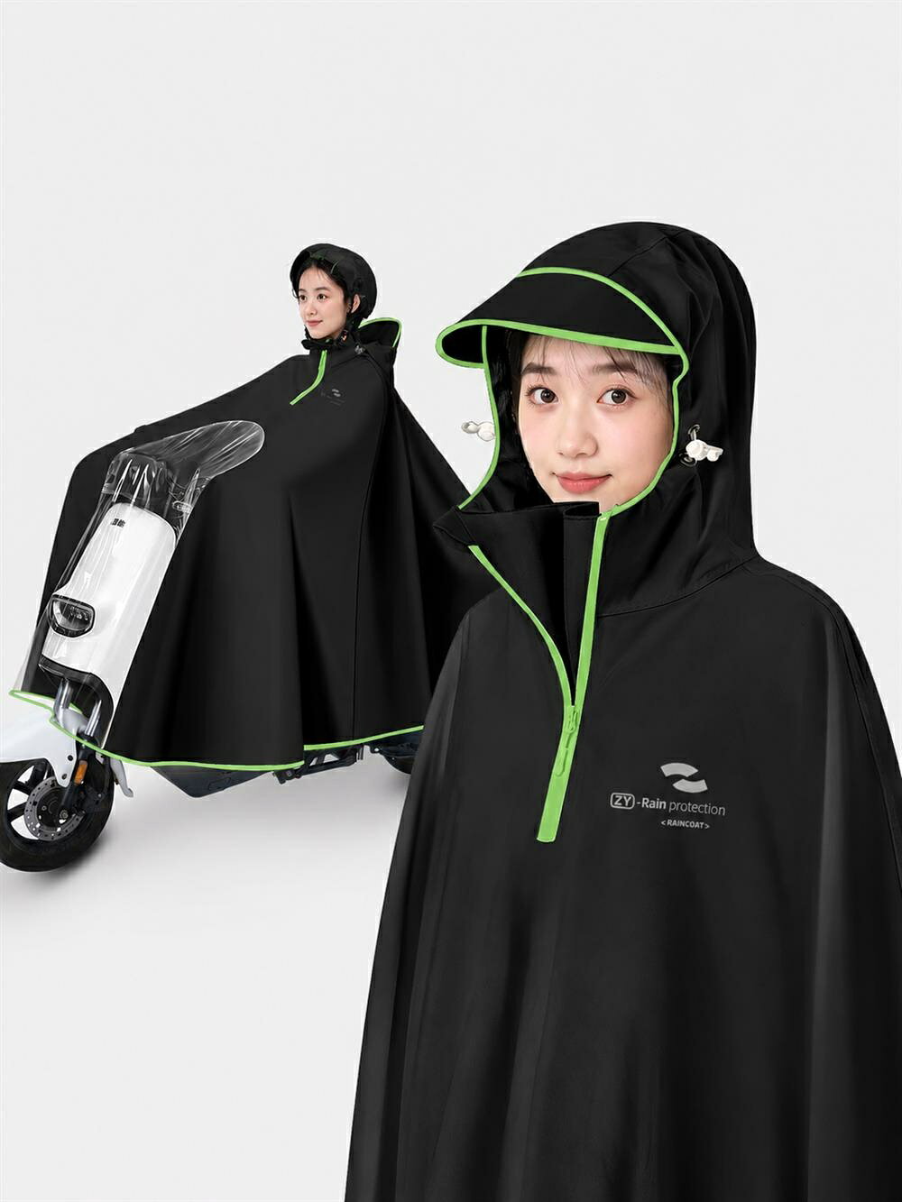 　　　 ◆◇◆売れている秘密◆◇◆ 【洗練されたデザイン】この自転車用レインコートは、上品なベージュカラーを採用し、厚手のオックスフォード生地がを演出します。ポンチョ型のシルエットは男女兼用で、雨の日もおしゃれを楽しめるデザインです。しっかりとした質感のレインウェアは、風によるバタつきを抑え、安定した走行をサポートします。 【圧倒的な防水性能】全身をすっぽり覆う超ロング丈のレインポンチョは、激しい豪雨から体と車体を守ります。高密度の撥水素材を使用した雨具なので、水の浸入を徹底的に防ぎます。カッパとしての基本性能を追求し、電動スクーターや自転車での通勤・通学をより快適にし、濡れるストレスを大幅に軽減する一枚です。 【細部までこだわった機能】大きめのツバ付きフードは、顔が濡れるのを防ぎ、雨天時でもクリアな視界を保ちます。襟元には着脱が簡単なファスナーを装備し、忙しい朝でもこのバイク用雨合羽なら素早く着用可能です。透明なライトカバーとミラーポケットにより、夜間や雨天時の安全運転をしっかりとバックアップします。 【耐久性と利便性の両立】耐摩耗性に優れた厚手素材のレディース雨披は、長期間の使用でも破れにくく丈夫です。使用後はサッと振るだけで水気が切れるため、お手入れが非常に簡単なメンズ雨具です。汚れも付きにくい加工を施しているため、常に清潔な状態を保ちやすく、毎日の外出に欠かせない頼もしいパートナーとなります。 【幅広いシーンで活躍】ゆったりとしたビッグサイズのサイクルポンチョは、リュックを背負ったままでも着用でき、通勤や通学、買い物など多用途に最適です。大切な方へのプレゼントとしても喜ばれるな男女兼用レインウェアです。急な雨に備えて、スクーターの収納スペースに常備しておくのがおすすめのアイテムです。 　　　◆◇◆注意事項◆◇◆ご覧のモニターの環境、撮影環境により実物と色味が異なって見える場合がございます。湿った状態で他のものと擦り合わせると色が移る恐れがあります。濃色品の洗濯時は、白色、淡色と分けて洗ってください。説明 【洗練されたデザインと質感】この レインコート 自転車 は、落ち着いたベージュにアクセントが映えるおしゃれな一着。丈夫な オックスフォード生地 を採用した レインウェア は、質感も良く耐久性も抜群です。雨の日のお出かけが楽しみになるような、上品で温かみのあるライフスタイルを演出します。 【雨風を遮断する機能性】激しい雨からも全身をしっかり守る レインポンチョ です。浸水を防ぐ高めの襟元とファスナー設計により、首元からの雨の侵入をガード。この 防風 性能に優れた 雨具 があれば、急な豪雨の日でも服を濡らすことなく、目的地まで安心して移動できる頼もしい味方になってくれます。 【視界確保と快適な着脱】顔濡れを防ぐ大きめの つば付き 設計で、視界をクリアに保ちながらメイク崩れも防ぎます。 自転車 レインポンチョ レディース として、急ぎの時もサッと羽織れるジッパーを採用。この カッパ は、雨の日の運転ストレスを軽減し、毎日の幼稚園の送り迎えや買い物を快適にサポートします。 【バイク走行も安心の設計】 スクーター用 のゆったりした設計で、ハンドルからライトまで広範囲をカバーします。厚みのある バイク 雨具 は、走行中の風によるバタつきを最小限に抑え、安定した走行を可能に。 レインコート メンズ としても使いやすい丈夫な作りで、お手入れも簡単なので長く愛用いただけます。 【幅広いシーンで活躍する仕様】全身を包み込むロング丈の 雨合羽 は、 男女兼用 のフリーサイズでご家族での共有にも最適。リュックを背負ったままでも余裕を持って着用できるため、 通勤 通学 の際も大切な荷物を濡らしません。大切な方への実用的な贈り物としても喜ばれる、雨の日の必須アイテムです。