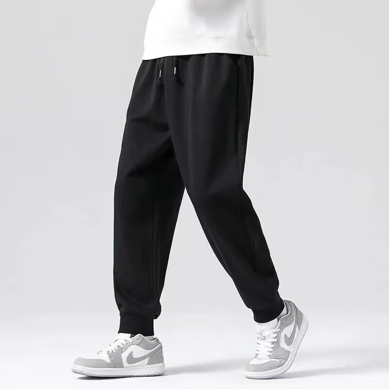 スウェットパンツ メンズ ジョガーパンツ ゆるめ 裏起毛 イージーパンツ トレーニング ロングパンツ カジュアル 無地 ウエストゴム 紐..