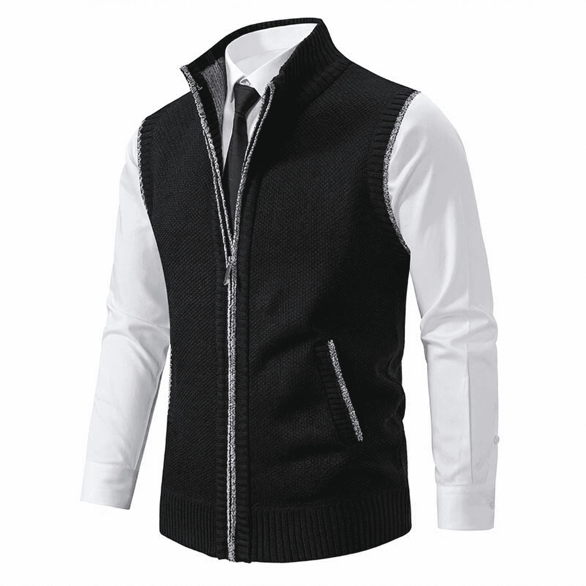 　　　 ◆◇◆売れている秘密◆◇◆ 【上品なメンズ ニットベスト】洗練された杢調のデザインが魅力のニットベストです。立体感のある編み地が上品な印象を与え、シャツやタイとの相性も抜群。ビジネスからカジュアルまで幅広く活躍し、大人の落ち着いたスタイルを演出します。肩のラインを美しく見せる精巧な仕立てで、清潔感のある着こなしが叶います。 【抜群の防寒ベスト】寒い季節の頼れる味方として、しっかりとした厚手のニット生地を採用しました。冷えやすい体幹を効率よく温め、冬の外出や冷え込む室内でも快適に過ごせます。フルジップのデザインは、気温の変化に合わせてサッと羽織れるため使い勝手も抜群。着膨れしにくいスマートなシルエットも魅力です。 【機能的な前開き チョッキ】スムーズな開閉を可能にするメタルジッパーと、冷気の侵入を防ぐ立ち襟仕様。裾にはリブ編みを施すことで、動きやすさと高いフィット感を両立しました。腕周りが自由に動かせる袖なしのデザインは、家事やデスクワーク、さらにはゴルフなどのアクティブなシーンでもストレスなく着用いただけます。 【高品質で丈夫な ニット】柔らかく肌なじみの良い素材を使用し、チクチクしにくい快適な着心地を実現しました。丁寧な縫製により型崩れしにくく、毎日愛用できる丈夫な仕上がりです。シワになりにくいので、通勤時や旅行の際の持ち運びにも便利。落ち着いたカラーは汚れが目立ちにくく、長期間美しい状態を保てます。 【ギフトに最適な多目的ウェア】両サイドに便利なポケットを備え、実用性にもこだわった一着です。ビジネスシーンのインナーから、お部屋でのリラックスウェアまで多目的に活躍。洗練されたデザインと機能性を兼ね備えているため、お父様や旦那様への誕生日、敬老の日などの贈り物としても自信を持っておすすめできる逸品です。 　　　◆◇◆注意事項◆◇◆ご覧のモニターの環境、撮影環境により実物と色味が異なって見える場合がございます。湿った状態で他のものと擦り合わせると色が移る恐れがあります。濃色品の洗濯時は、白色、淡色と分けて洗ってください。説明 【メンズ ニットベスト 立ち襟】洗練された杢調の編み地が落ち着いた大人な雰囲気を演出する「メンズ ニットベスト」です。首元をスマートに見せる立ち襟デザインを採用しており、シャツやネクタイとの相性も抜群。カジュアルからビジネスまで、これ一着で洗練されたレイヤードスタイルが簡単に完成します。 【厚手 ジップアップベスト 防寒】秋冬の冷え込みに対応する「厚手 ジップアップベスト」は、密度の高い編み込みで体温を逃さず、しっかりと保温してくれます。フロントはスムーズなメタルジッパー仕様で、気温に合わせた着脱も簡単。袖がないため動きやすく、室内の防寒着やアウターのインナーとしても重宝します。 【リブ編み 快適な着心地】肩回りや裾部分には「リブ編み」を施しており、繰り返しの着用でも型崩れしにくく、程よいフィット感を実現しました。身体の動きを妨げないストレスフリーな設計で、長時間の着用でも疲れにくいのが魅力。肌触りも優しく、チクチク感を抑えた柔らかな質感が日々の快適な着こなしをサポートします。 【高品質ニット 耐久性 ポケット付】細部にまでこだわった「高品質ニット」素材を使用。耐久性に優れたメタルジッパーや、小物の収納に便利なサイドポケットなど、実用的なディテールが満載です。丁寧な縫製仕上げにより、ビジネスシーンでも見劣りしないがあり、デイリーユースから特別な外出まで長くご愛用いただけます。 【贈り物 プレゼント 多用途】世代を問わず着こなせるシンプルなデザインは、父の日や敬老の日、誕生日などの「プレゼント」にも最適です。オフィスでのウォームビズ対策はもちろん、ゴルフなどのスポーツや散歩、室内でのリラックスタイムまで幅広く活躍。一着持っていると着回しの幅が広がる、冬の必須アイテムです。