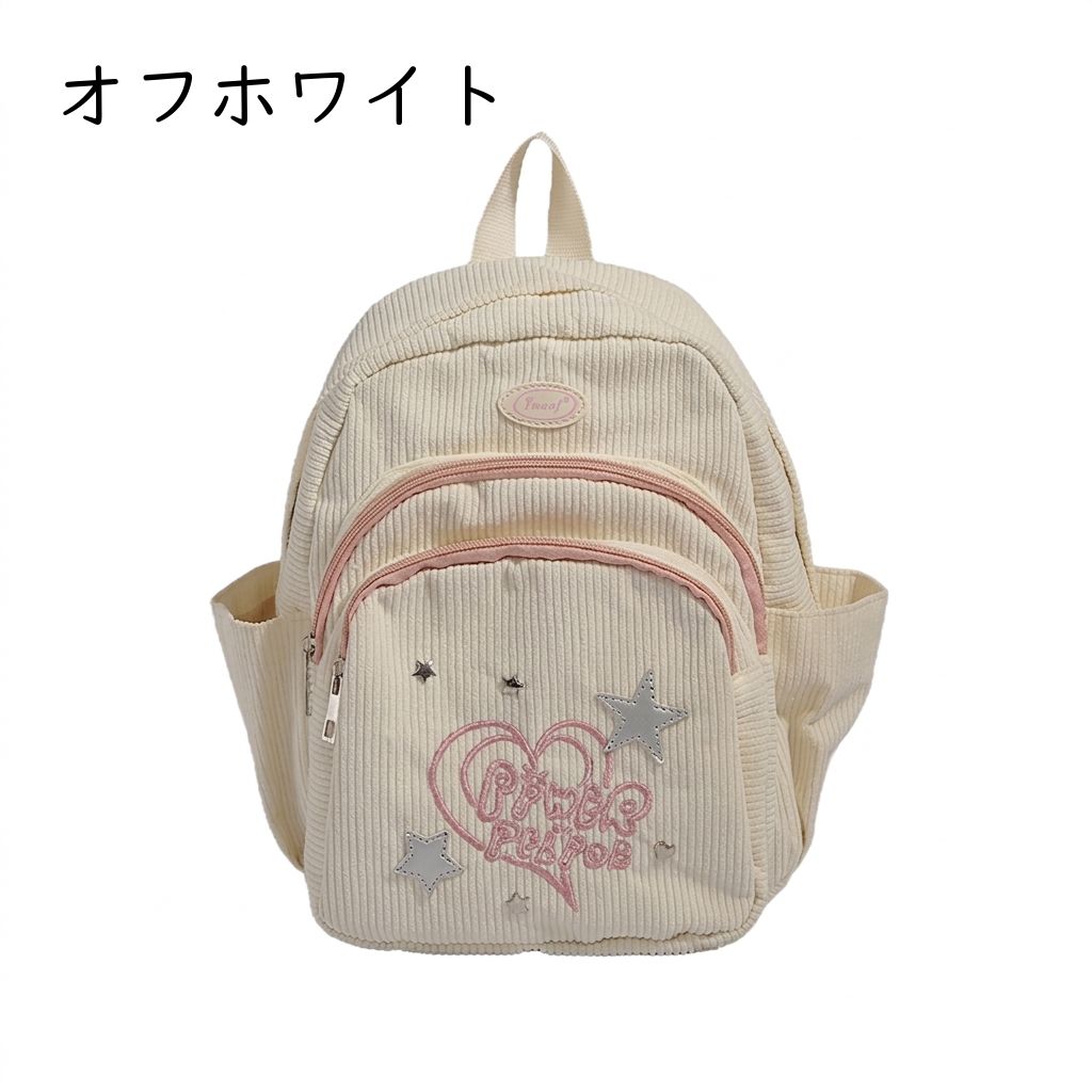 楽天市場】リュック ハート刺繍の通販