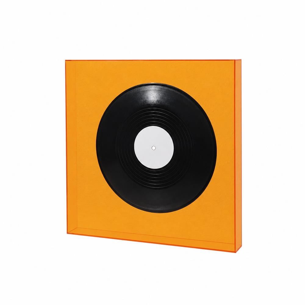 【レトロポップ】レコード オブジェ 置物 インテリア アクリル ディスプレイ 飾り アナログ レコード盤 卓上 玄関 リビング 寝室 テレビ台 カウンター カフェ風 雑貨 小物 おしゃれ ミッドセンチュリー スペースエイジ 昭和レトロ 韓国インテリア