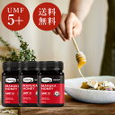 送料無料 UMF 5+ マヌカハニー 大容量 500g 3個セット（合計1.5kg）楽天総合1位コンビタ 直輸入 はちみつ協会認定【あす楽】 無添加 非加熱 生はちみつ ニュージーランド産