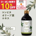 オリーブ葉エキス プレーン味 500ml コンビタ 天然 ポリフェノール 自社農園 オーストラリア産 オリーブ エキス オリーブリーフ シロップ オーレユーロペ...