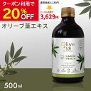 ＼クーポン利用で20%OFF／ オリーブ葉エキス プレーン味 500ml コンビタ 天然 ポリフェノール 自社農園 オーストラリア産 オリーブ エキス オリーブリーフ シロップ オーレユーロペン 健康 自然成分