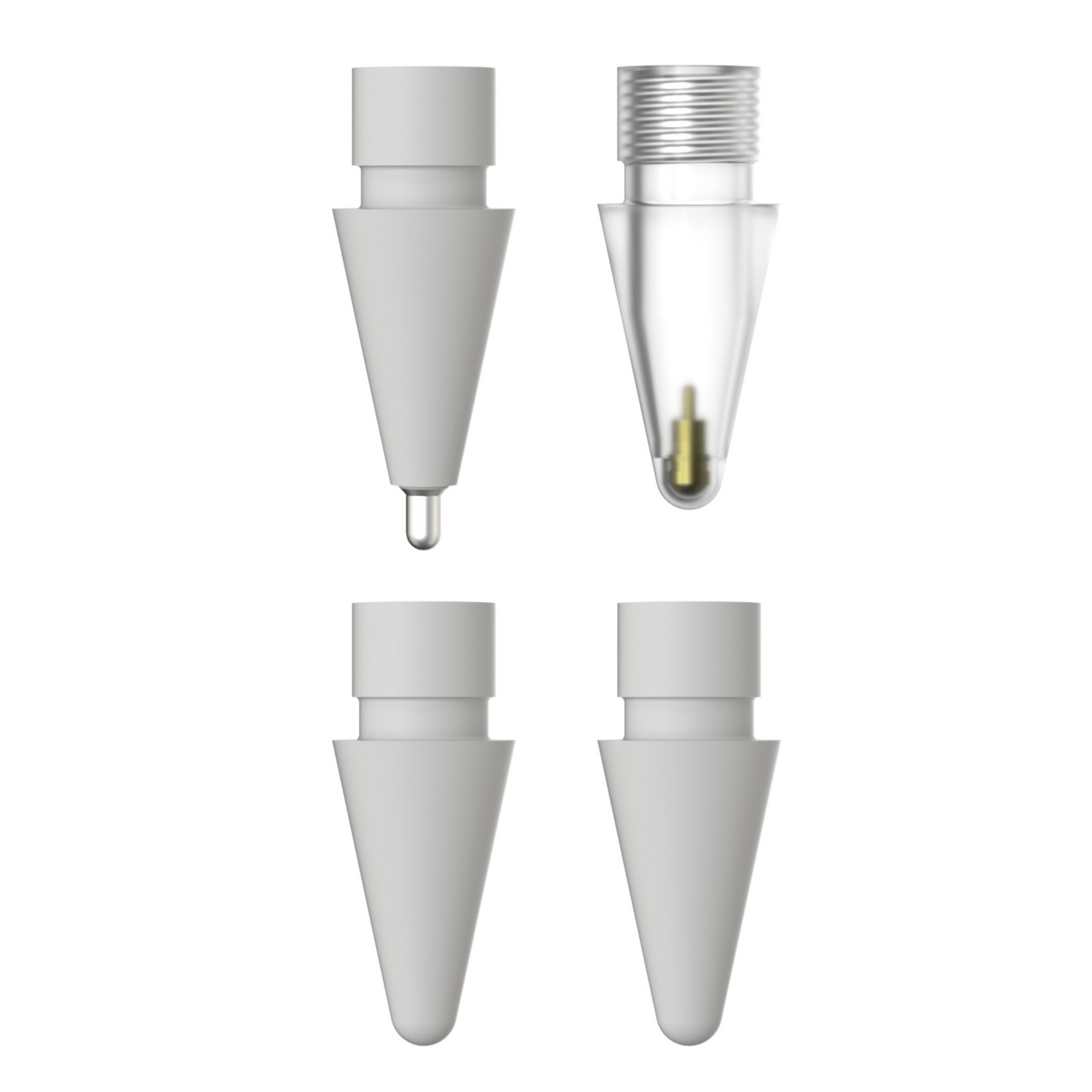 楽天市場】apple pencilチップ - 4個入りの通販