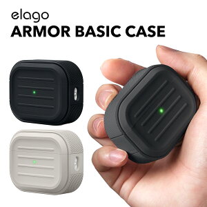 AirPods Pro2 ꥳ  Ѿ׷   ɻ С 磻쥹 б AirPodsץ2 ꥳ󥫥С [ Apple AirPodsPro2 AirPodsPro 2 ݥåĥץ2 б ] elago ARMOR BASIC CASE