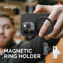 MagSafe リング スタンド 付き 薄型 スマホリング マグネット 使用 マグセーフ 携帯リング リングスタンド [ 各種 iPhone / スマホ / ス...