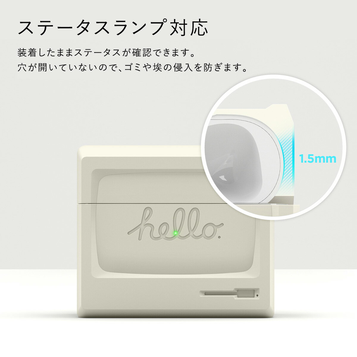 AirPods 3 ������ ������� ���襤�� ��ȥ� �ǥ����� ���ꥳ�� ���С� ���ɻ� �ݸ� ���������� AirPods3������ �Υ����른�å� ���ꥳ�󥱡��� [ Apple AirPods3 �����ݥå� �����ݥå� 3���� ���åץ� �����ݥå�3 ��3���� �б� ] elago AW3 PRO