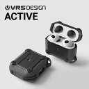 AirPods 3 ケース 耐衝撃 TPU × ポリカーボネート ハイブリッド 保護 カバー 落下防止 カラビナ 付き 衝撃 吸収 薄型 ケースカバースリム 傷...