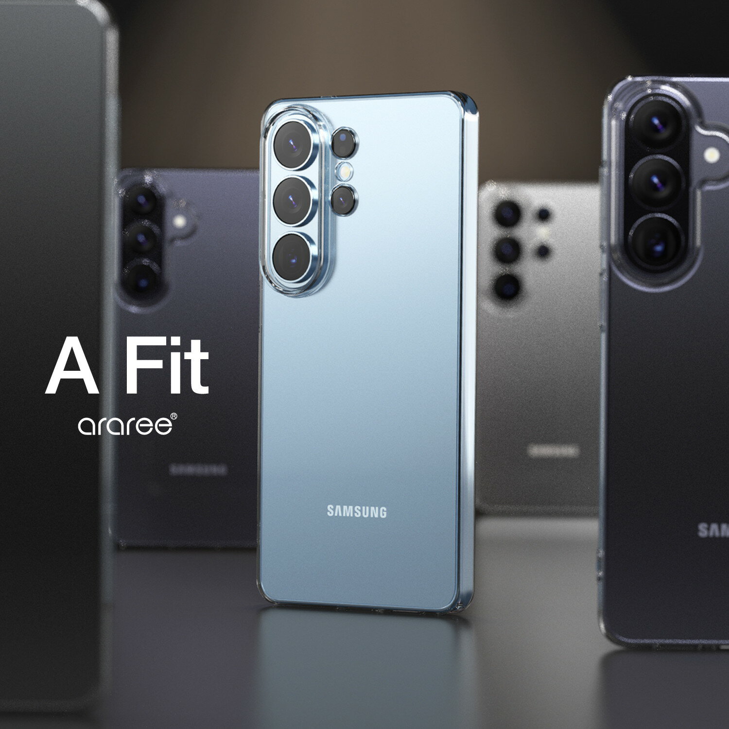 Rakuten - Galaxy S26 Ultra ケース サムスン公式認証取得 クリア 超 薄型 軽量 黄ばみにくい ソフト TPU カバー 頑丈 透明 スマホケース [ GalaxyS26Ultra ギャラクシーS26 Ultra SM-S948Q SC-53G SCG37 対応 ] araree A Fit