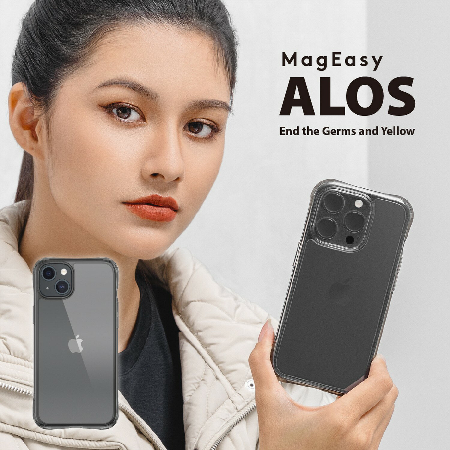 iPhone15Plus ケース 耐衝