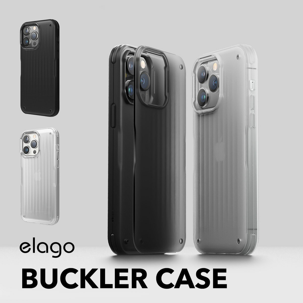 iPhone 14 Pro Max P[X Jo[ ϏՌ Vv X X}zP[X ϏՌ Ռz ^  X}zJo[ΏՌ gуP[X [ Apple iPhone14v}bNX iPhone14ProMax ACtH14v}bNX Ή ] elago BUCKLER CASE