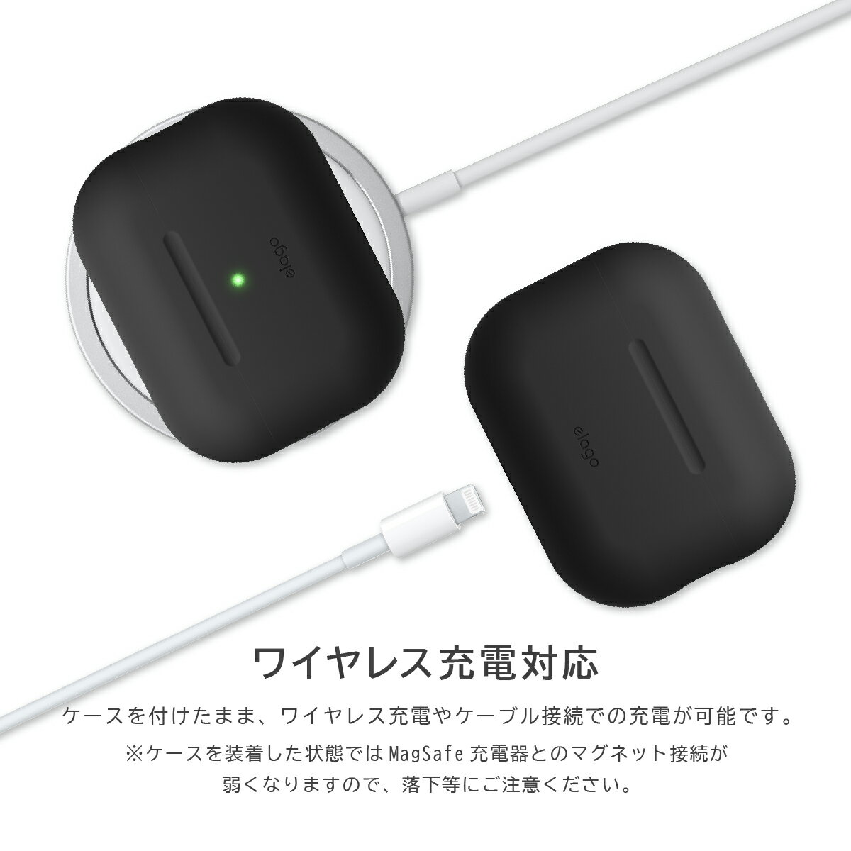 AirPods Pro2 ������ ���ꥳ�� ���С� ���ȥ�åץۡ��� ���Ѳ� ����ӥ� �� �Ѿ׷� ���ꥳ�󥫥С� ���ե� ���������С� ��ɻ� �ݸ� ���������꡼ [ Apple AirPodsPro2 MQD83J/A �������ݥå�Pro2 �����ݥåĥץ�2 �������ݥå��ץ�2 �������� �б� ] elago CLEAR CASE