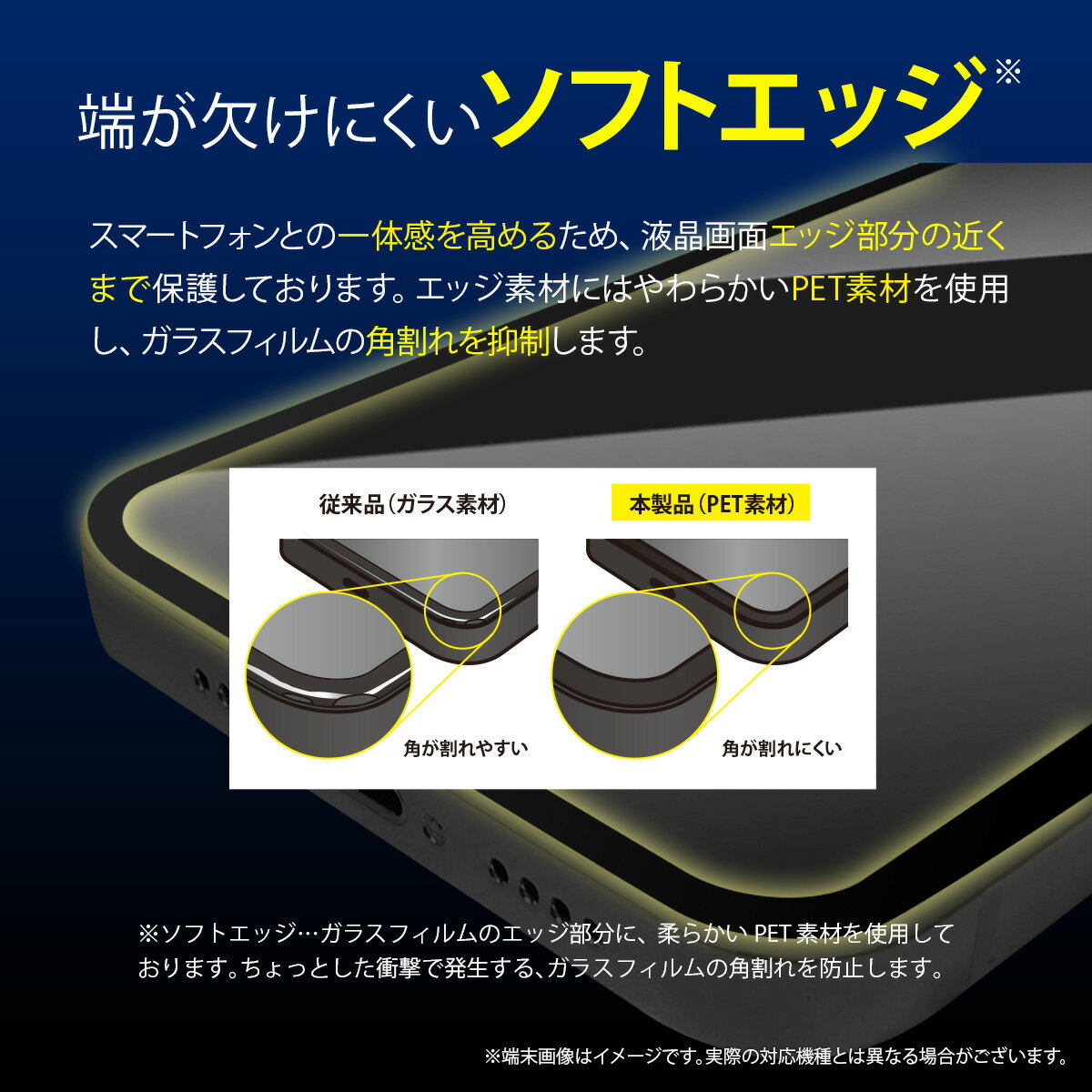 iPhone13 mini フィルム 2枚 9H 強化ガラス 指紋 気泡 防止 ブルーライト 保護 ガラスフィルム ブルーライトカット ガラス保護フィルム 簡単 貼付ガイド付 保護ガラス [ iPhone13mini iPhone 13 ミニ アイフォン 13mini 対応 ] Corallo BL EDGE GLASS