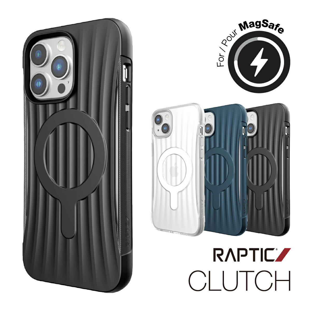 iPhone14 P[X Jo[ MagSafe Ή }Olbg t ČRMILKi NA Vv X}zP[X ϏՌ }OZ[tΉP[X ^  X}zJo[ ΏՌ gуP[X [ Apple iPhone 14 Abv ACtH / ACtH14 Ή ] RAPTIC Clutch MagSafe