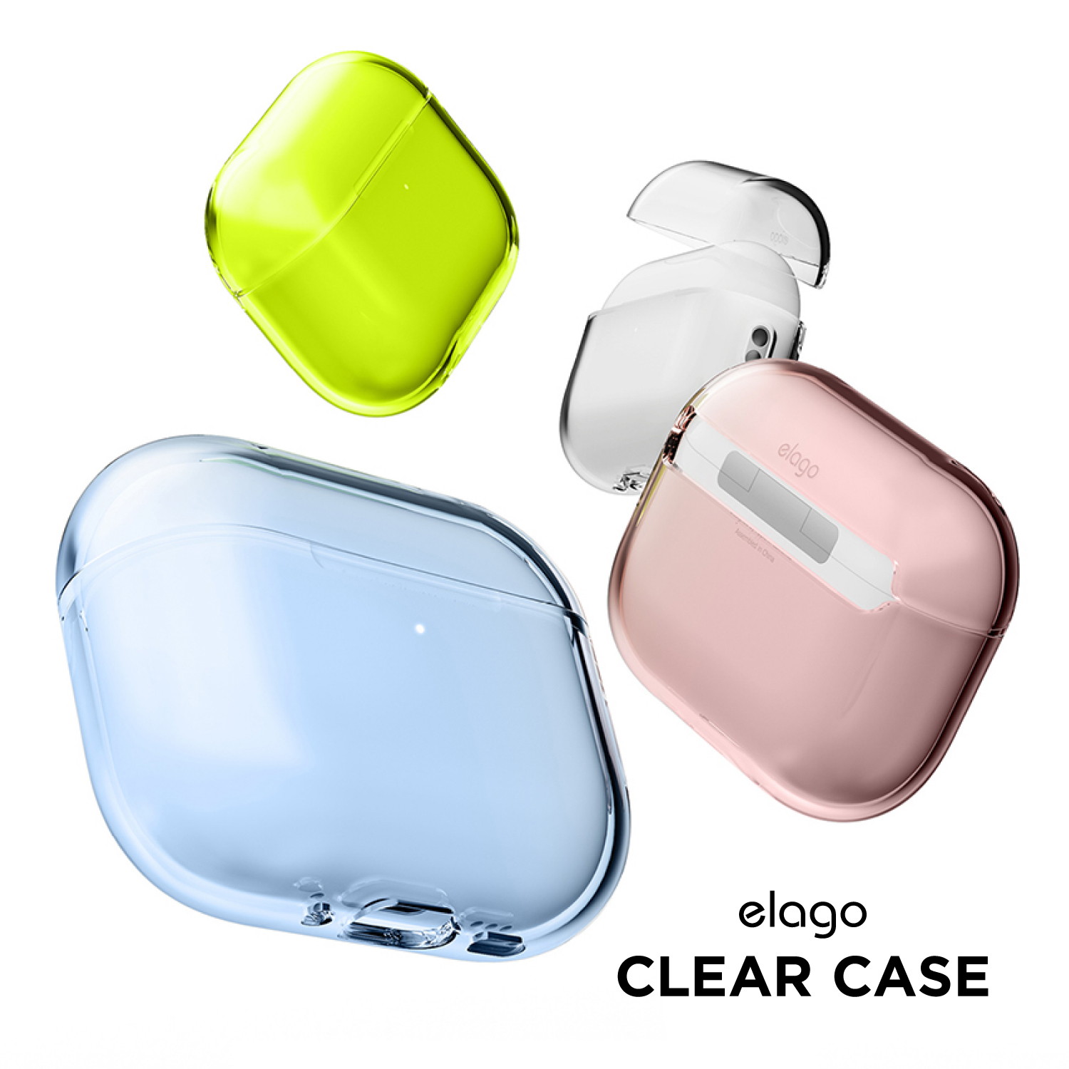 AirPods Pro3 ケース クリア 耐衝撃 傷防止 おしゃれ カバー ワイヤレス充電 対応 シンプル クリアケー..