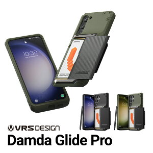 Galaxy S23 Ultra   ׷ ȥåץۡ ɼǼ  ޥۥ Ѿ׷   Ǽ  С [ SC-52D / SCG20 Samsung GalaxyS23Ultra 饯S23ȥ GalaxyS23ȥ饱 饯S23ȥ饱 б ] VRS Damda Glide Pro