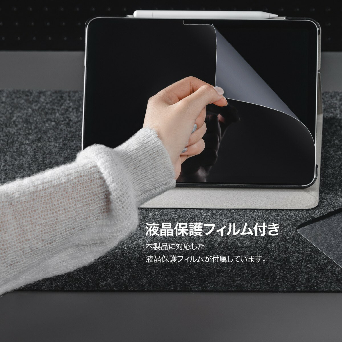 iPad Air 13����� M3 2025 M2 �ե���� 2�� ���å� ��Τ褦�ʽ񤭿��� �ޥ��ͥå� ��æ�� �����ɻ� ���餵�� ��� ���饹�� �ݸ�ե���� [ iPadAir �����ѥåɥ����� 13 2024 �б� ] MagEasy Easy Paper Pro (2 in 1)