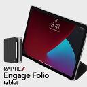 iPad Pro 12.9 2021 ケース 手帳型 背面 クリア スリム 保護 カバー Apple Pencil 2 充電 可能 オートスリープ 対応 スタン...