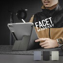iPad Air 13インチ M2 & iPad Pro 12.9 ケース 手帳型 5WAY スタンド付き 保護 カバー 動画視聴 タイピング スタンド [ ア...