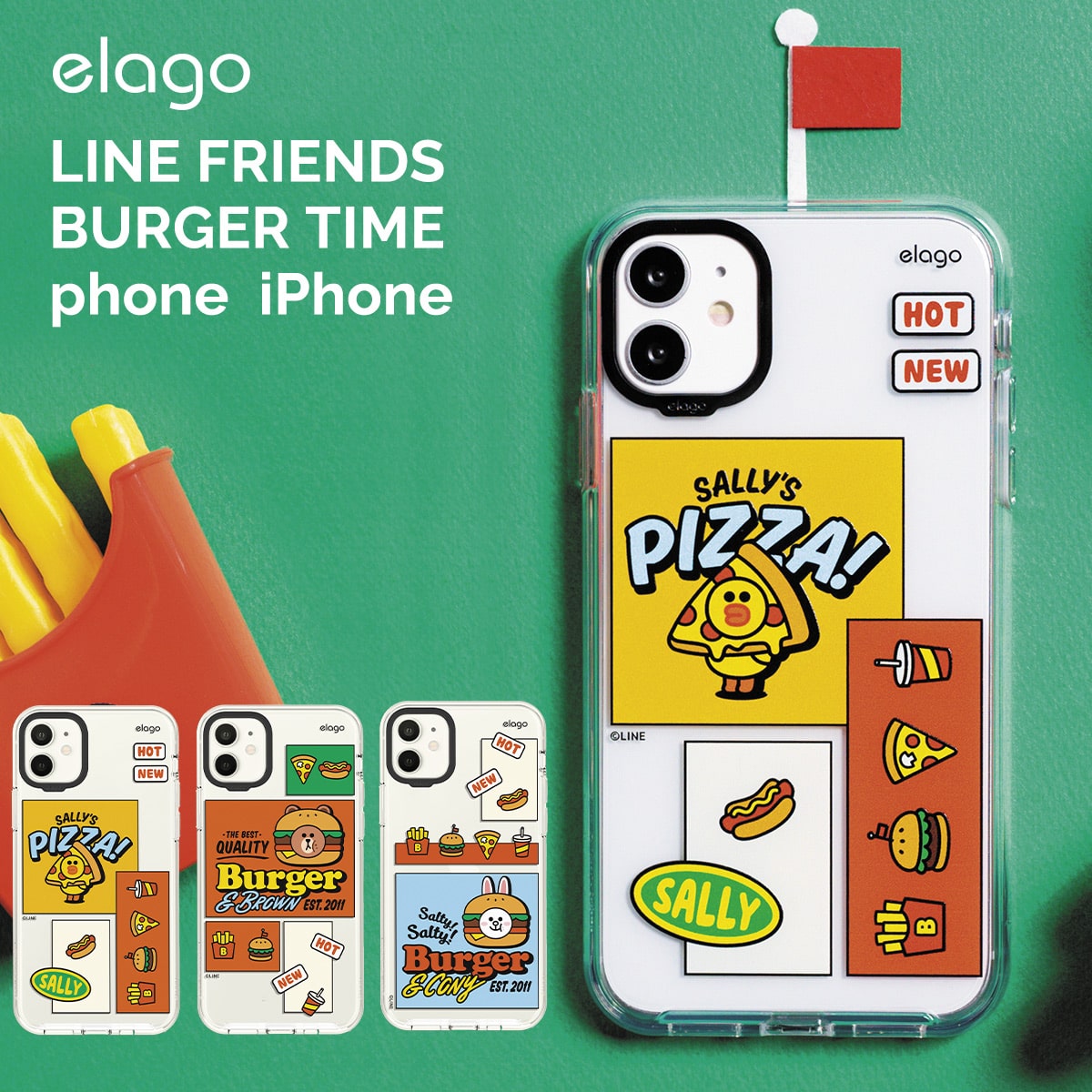 iPhone12Pro Max P[X CtY  CZX i NA X}zP[X Jo[  LINEtY gуP[X 킢 ϏՌ NAP[X [ Apple iPhone12 Pro Max ACtH12 Pro Max ACtH12v}bNX Ή ] elago LINE FRIENDS BURGER TIME