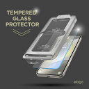 Galaxy S24 フィルム 簡単 3ステップ 貼付け ガイド 付 9H 強化ガラス 指紋 気泡 傷 防止 ガラスフィルム 保護フィルム [ Samsung ...