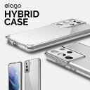 Galaxy S21 5G ケース 耐衝撃 クリア 携帯ケース カバー 衝撃 吸収 PC × TPU 薄型 スリム 透明 ハード タフ 携帯カバー 対衝撃 衝撃...