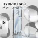 iPhone15Pro ケース 耐衝撃 クリア 背面 ハード 側面 ソフト TPU スマホケース 衝撃吸収 薄型 透明 スリム クリアケース [ Apple i...