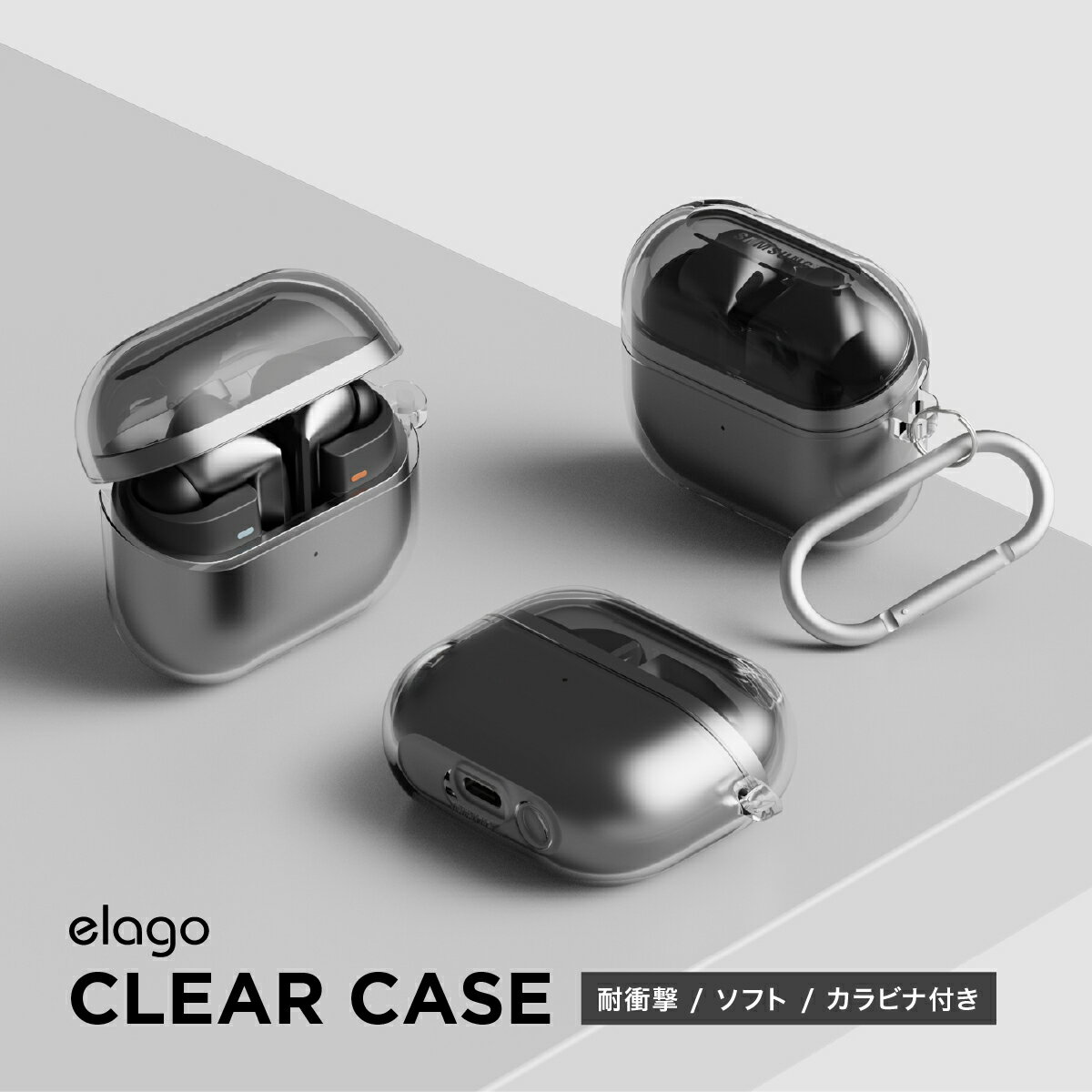 Galaxy Buds3 Galaxy Buds3 Pro  ӥ  Ѿ׷ ե ꥢ С [ GalaxyBuds3...