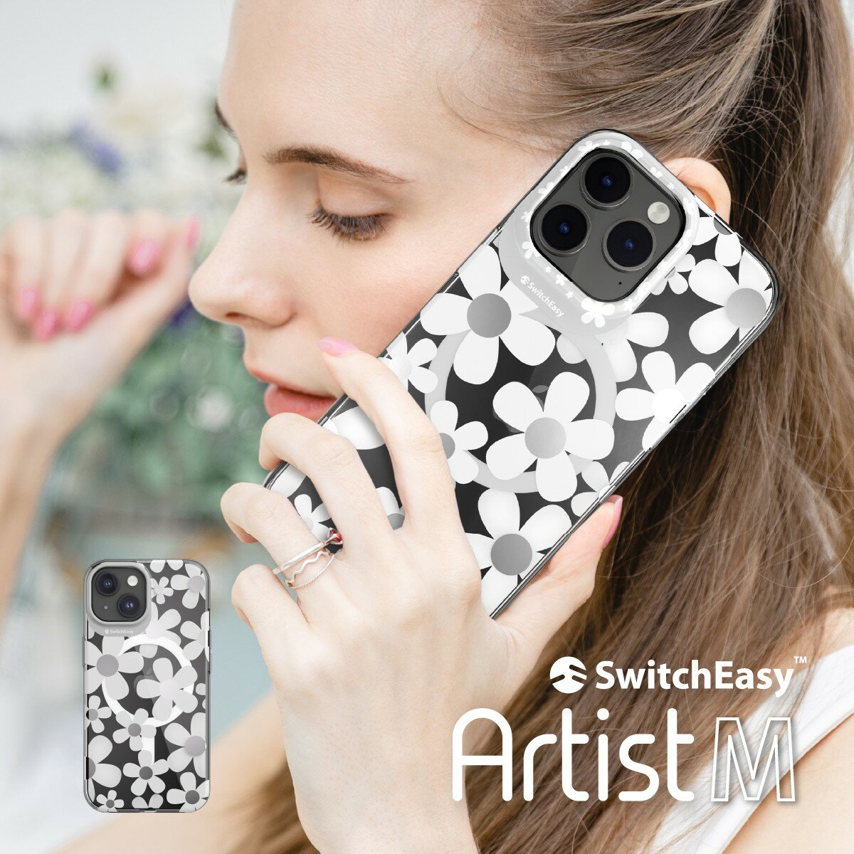 iPhone15Plus ケース Magsafe