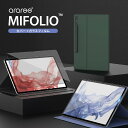 Galaxy Tab S8+ / S7+ / S7FE ケース ( ガラスフィルム 付 ) 耐衝撃 傷防止 PU レザー カバー S ペン収納 Sペン 充電 /...