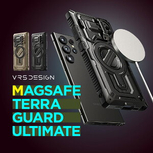 Galaxy S24 Ultra  MagSafe Qi2 б Ѿ׷ ݸ ޥͥå ޥۥ [ Samsung GalaxyS24 Ultra ॹ 饯 S24 ȥ б ] VRS DESIGNVERUS MagSafe Terra Guard Ultimate