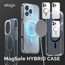 iPhone15ProMax ケース Magsafe 対応 耐衝撃 背面 ハード 側面 ソフト TPU クリアケース 薄型 スリム 透明 クリア マグセーフ ス...