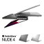 MacBook Air M3 M2  ե ꥢ Ǯ  ȾƩ ץ ϡɥ  ɻ С [ Apple MacBookAir 13.6inch ޥå֥å 13.6 б ] SwitchEasy NUDE