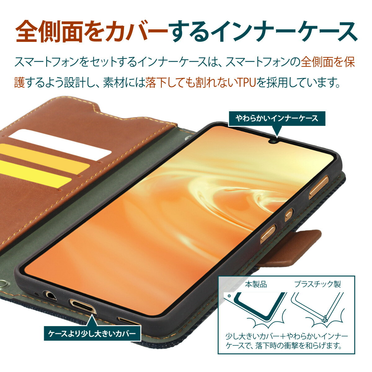 AQUOS sense6s / sense6 ...の紹介画像2