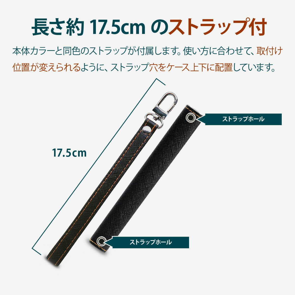 Xperia 10 III ケース 手帳型 ス...の紹介画像3