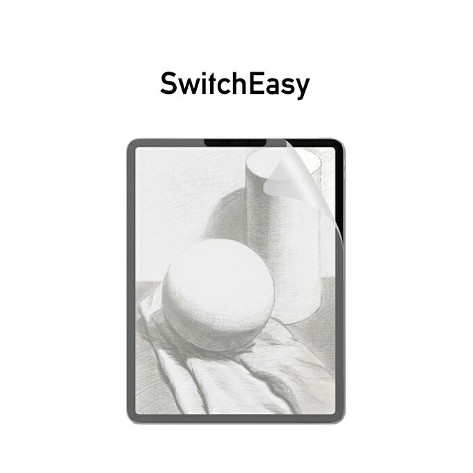 iPad 9.7 2018 / iPad Pro 9.7 2016 ペーパーライク フィルム 紙のような書き心地 防指紋 指紋防止 さらさら 液晶保護フィルム アンチグレア 反射 防止 紙のような質感 [ Apple iPad 9.7インチ アイパッド 2018年 / アイパッドプロ 2016年 9.7インチ ] SwitchEasy Paper Like