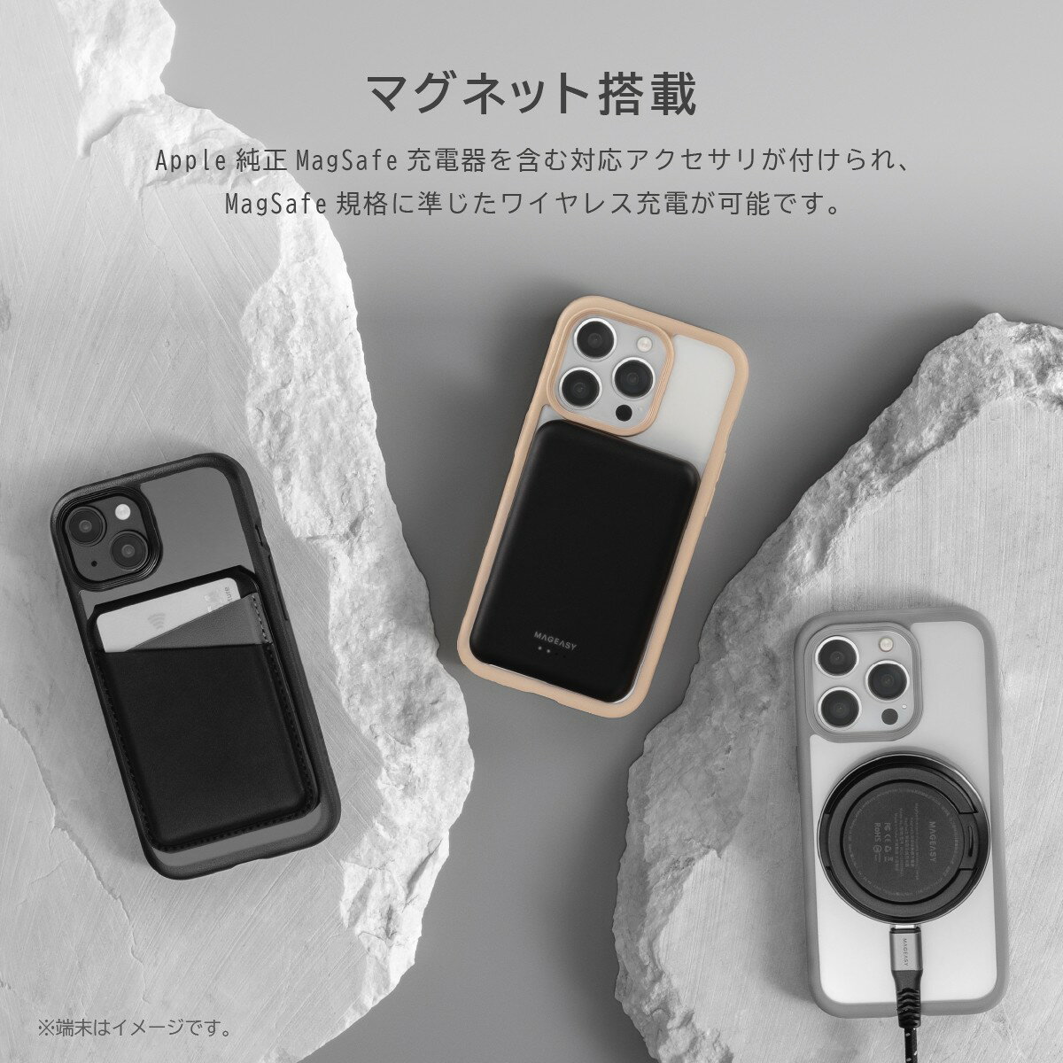 iPhone15Pro ケース Magsafe...の紹介画像2