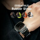 Apple Watch バンド ラバー スポーツ ベルト 調節可 スポーツバンド [ AppleWatch 10 9 8 7 Ultra 2 Ultra SE ...