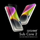 iPhone14Plus KXtB 9H KX w CA h~ tB EhGbW H ߗ یtB \₷  یKX [ iPhone14vX iPhone 14Plus ACtH14Plus ACtH14vX Ή ] araree Sub Core