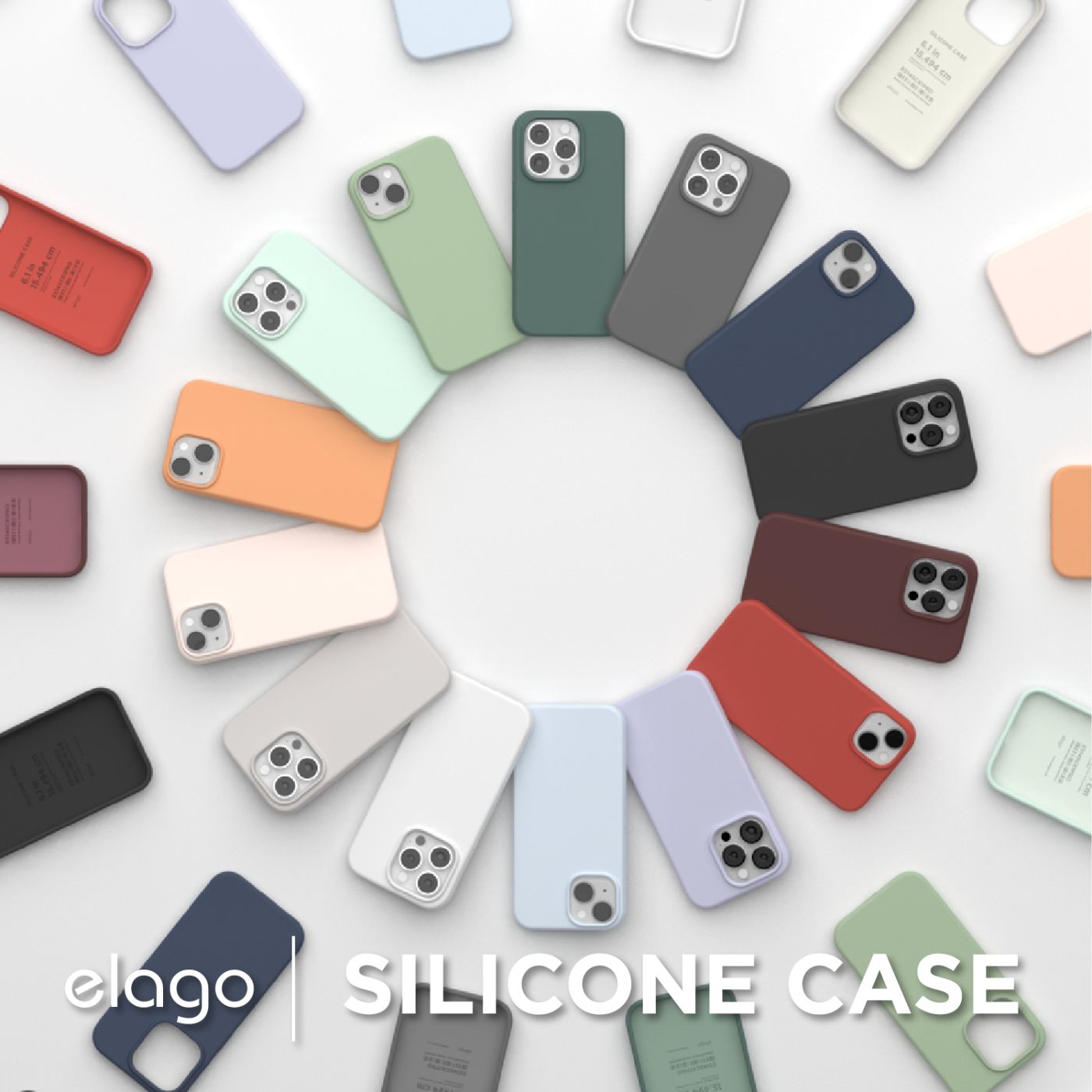 iPhone14 Pro ケース シリコン カバー シンプル