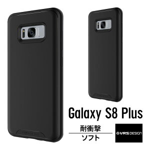 Galaxy S8 Plus  Ѿ׷ ׷ ۼ ץ ǥ TPU   ե С 饯S8ץ饹 SC-03J SCV35 ¦ С  ׷ۼ  Samsung GalaxyS8 Plus б Qi 磻쥹  б VRS Design VERUS Single Fit