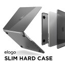 楽天comwap（コムワップ）MacBook Pro 14 / 14インチ ケース クリア 排熱口 付き 半透明 シンプル ハードケース 薄型 透明 ハード カバー 傷防止 アクセサリ ケースカバー [ MacBookPro マックブック プロ マックブックプロ 14 インチ 対応 ] elago SLIM HARD CASE