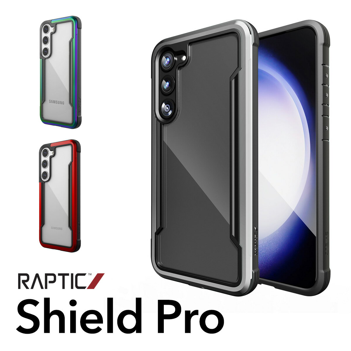 comwapʥåסˤ㤨Galaxy S23 Plus  ꥢ ƷMIL Ѿ׷ ꥢ  Ʃ ߥե졼  ޥۥ ӥС  ׷ ̩庯 ɻ Ʃ [ Samsung GalaxyS23Plus ॹ 饯S23ץ饹 饯S23ץ饹 б ] RAPTIC Shield ProפβǤʤ429ߤˤʤޤ