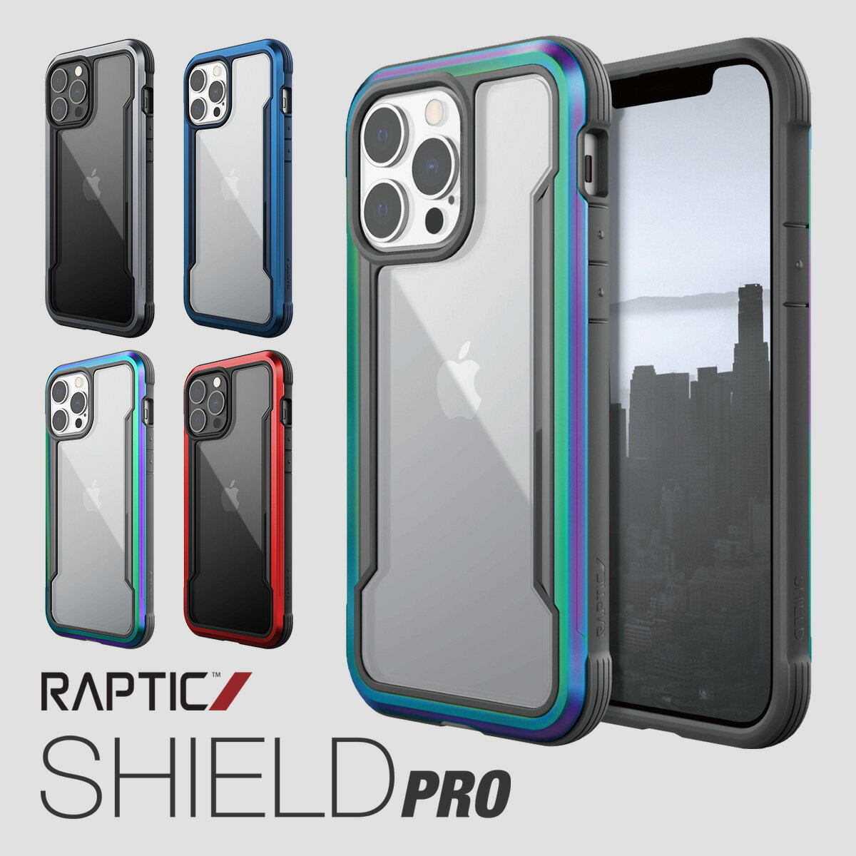 iPhone13 mini P[X NA ČR MIL Ki 擾  X}zP[X  Ռ A~ Ռz R NAP[X Jo[ ϏՌ n[h P[X  X}zJo[ [ Apple iPhone13mini iPhone 13 ~j ACtH 13mini Ή ] RAPTIC Shield Pro