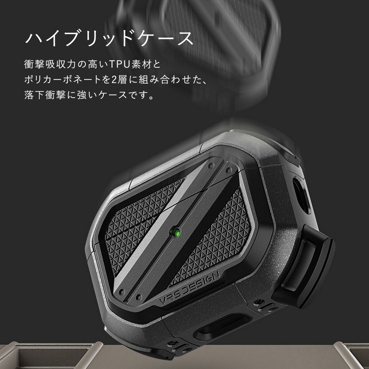 AirPods Pro2 ケース カバー カラ...の紹介画像2